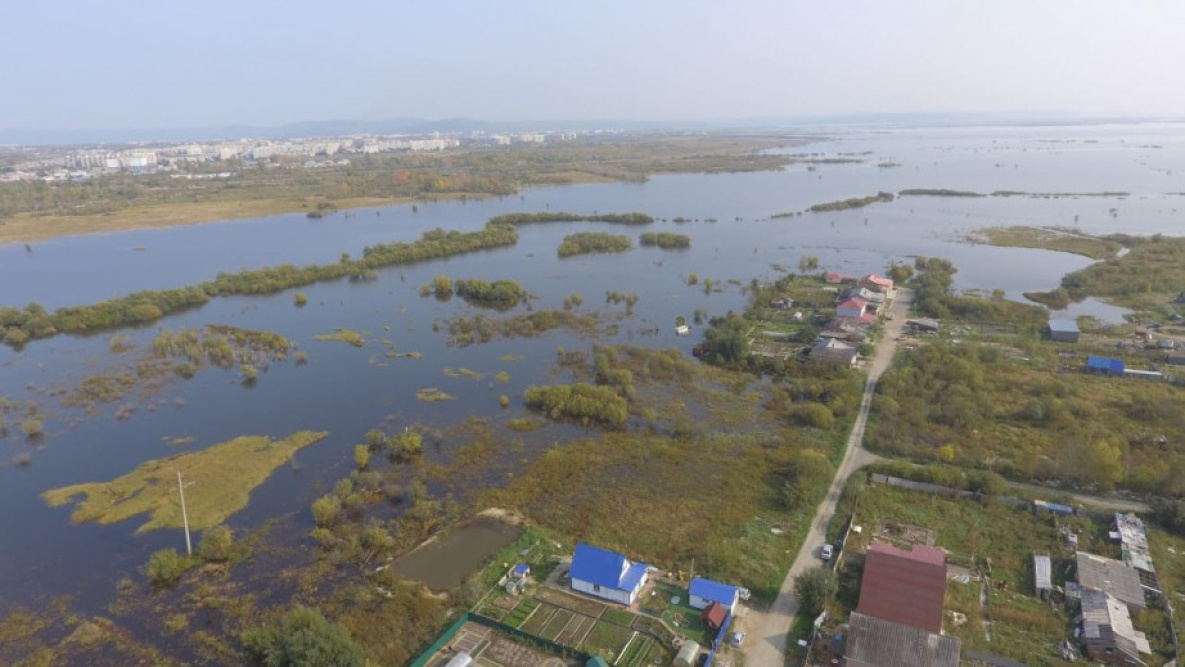 Михаил Дегтярёв проконтролирует прохождение паводка в Комсомольске