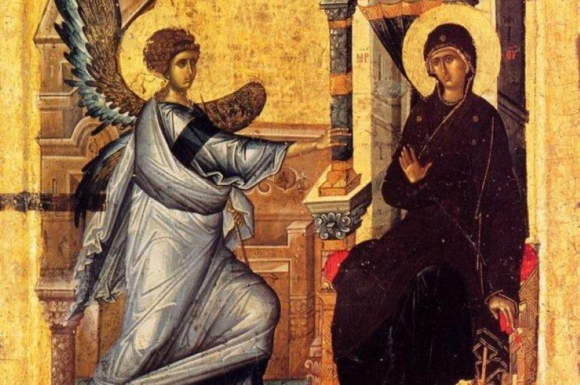 Хабаровские православные верующие отмечают большой праздник - Благовещение
