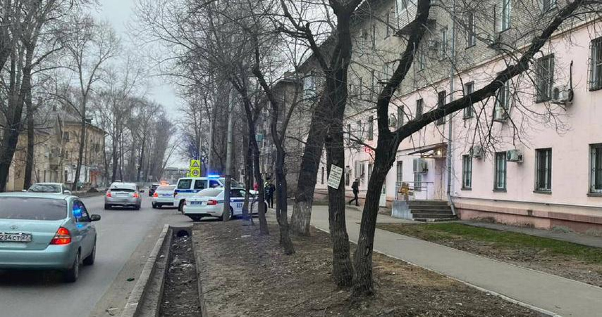В Хабаровске ищут водителя, сбившего 12-летнюю школьницу