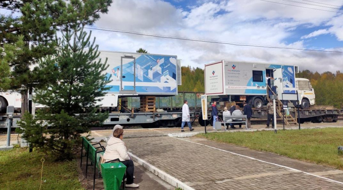 Медицинский поезд начнёт работу в Хабаровском крае с 11 апреля