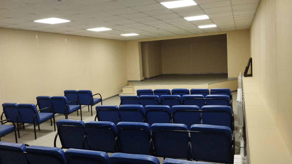 Дом культуры в районе Полины Осипенко обретает новую жизнь