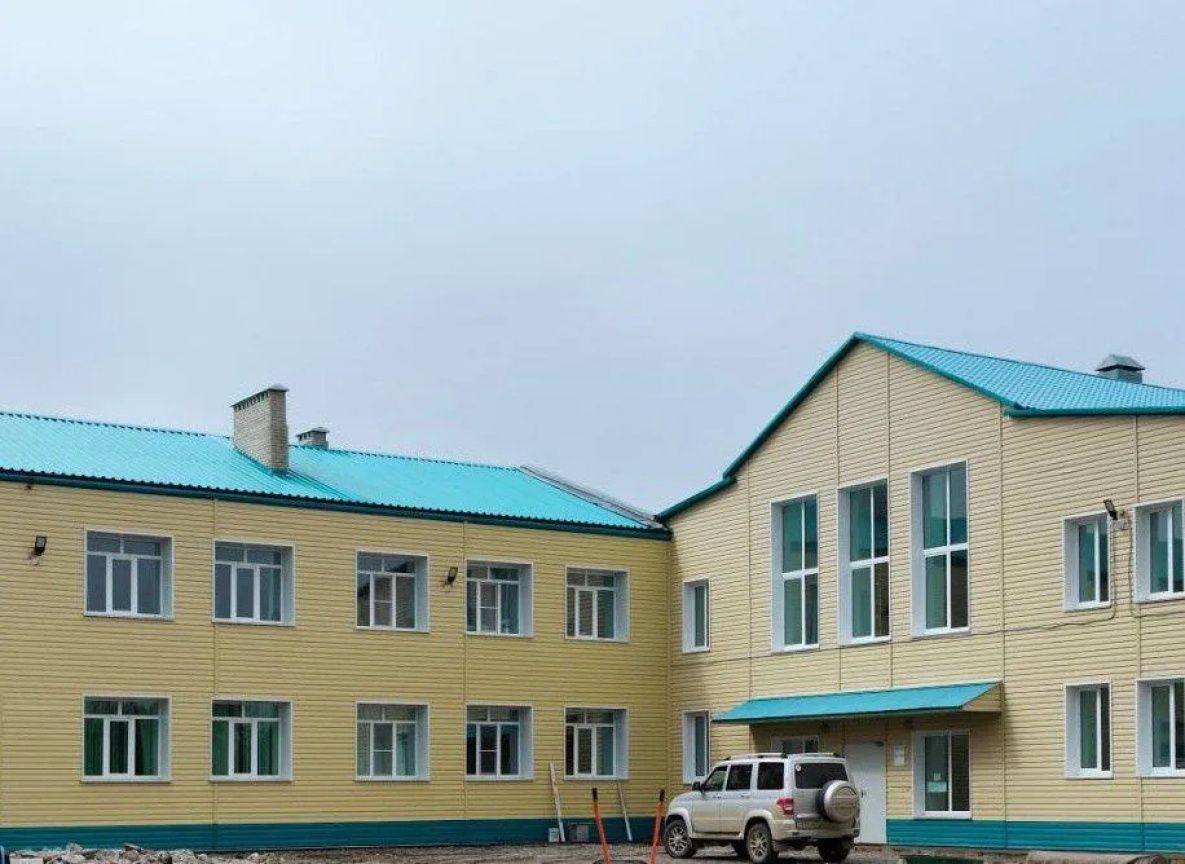 В селе Булгин Охотского округа завершается капитальный ремонт школы