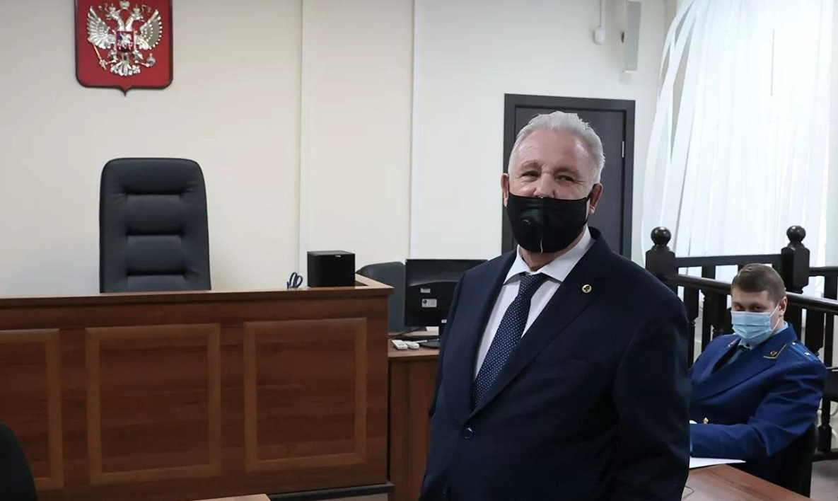 В Москве приговорили экс-губернатора Хабаровского края