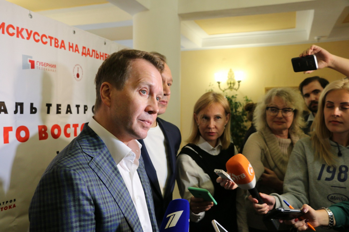 Евгений Миронов приедет в Хабаровск на Фестиваль театров Дальнего Востока