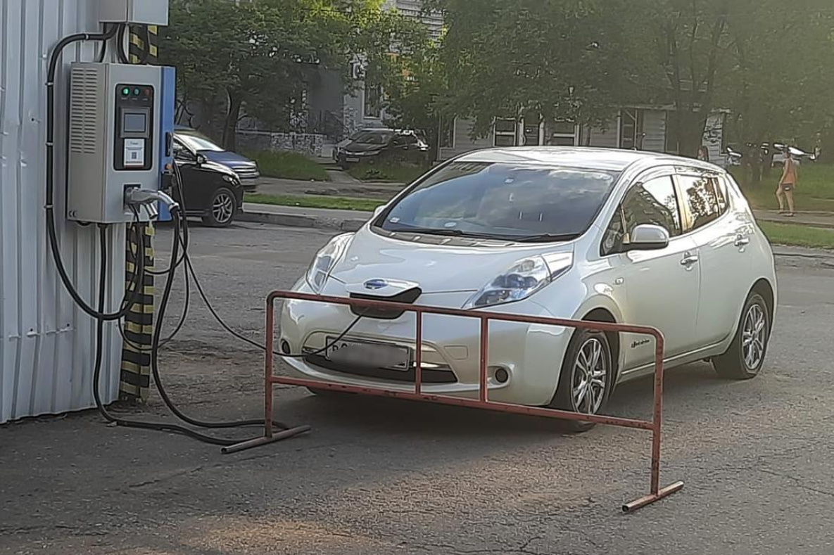 В Хабаровском крае снизили налог на электромобили