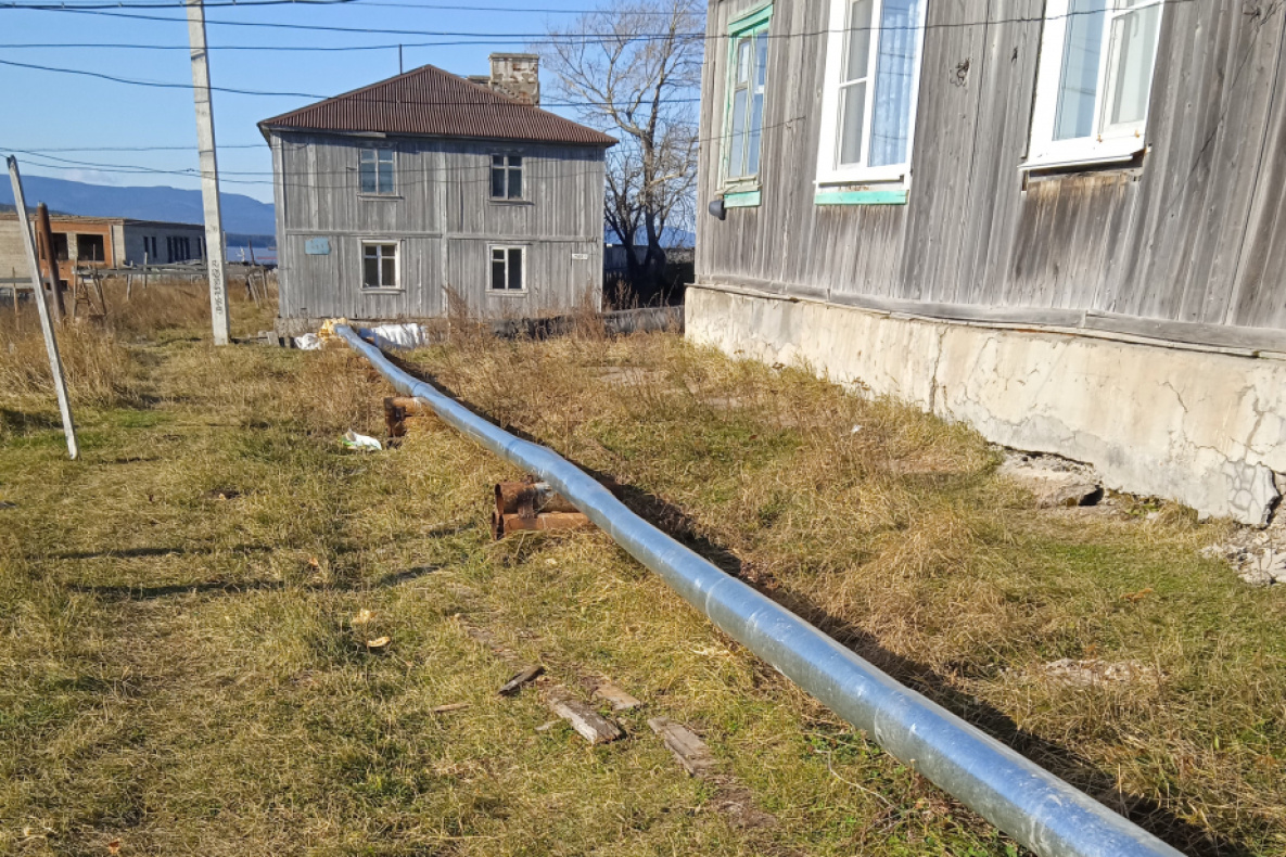 Коммунальные сети посёлка Лазарев в Хабаровском крае ждёт модернизация