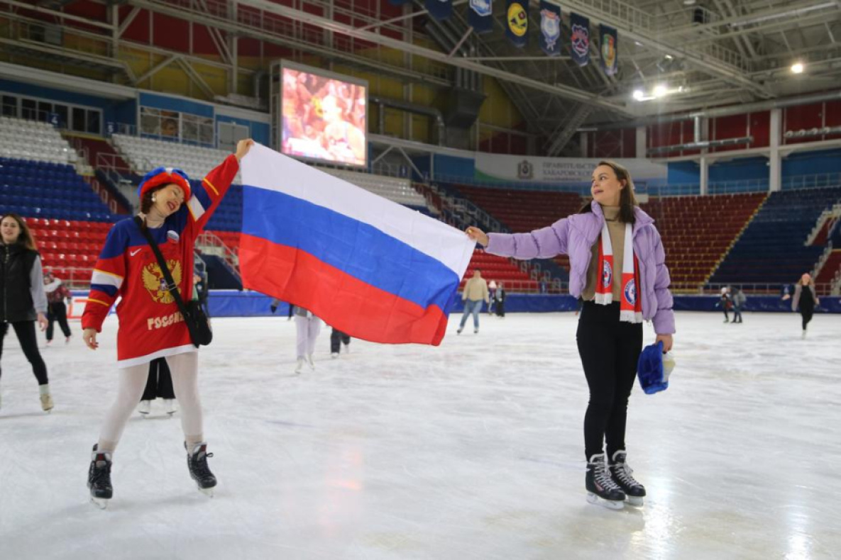 В Хабаровске открывается сезон катаний на коньках