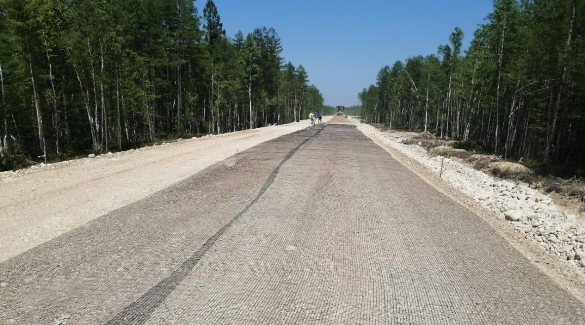 В Хабаровском крае активно строят автодорогу Комсомольск-на-Амуре - Чегдомын