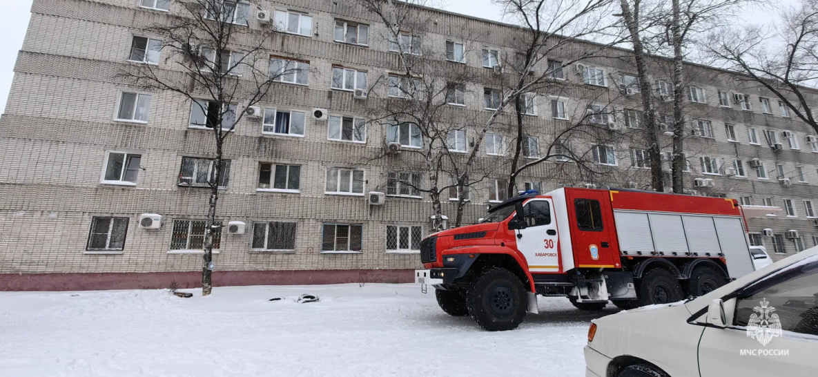 В Хабаровске пятилетняя девочка погибла при пожаре в многоэтажке