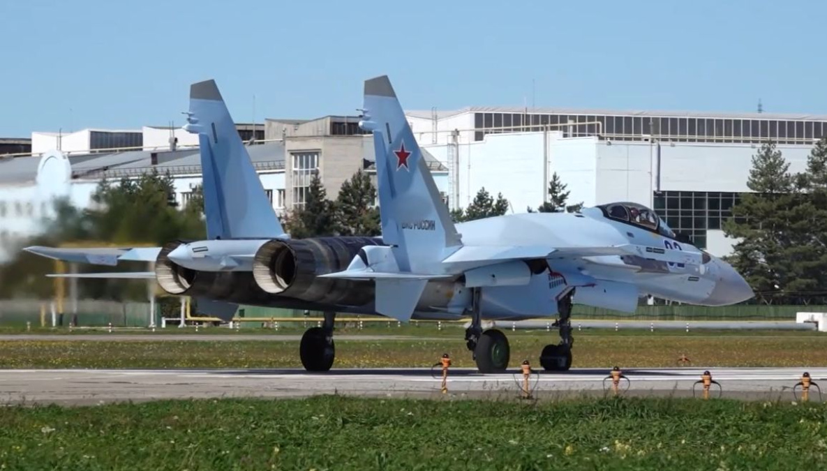 КнААЗ завершил третий контракт на поставку в ВКС России самолётов Су-35С