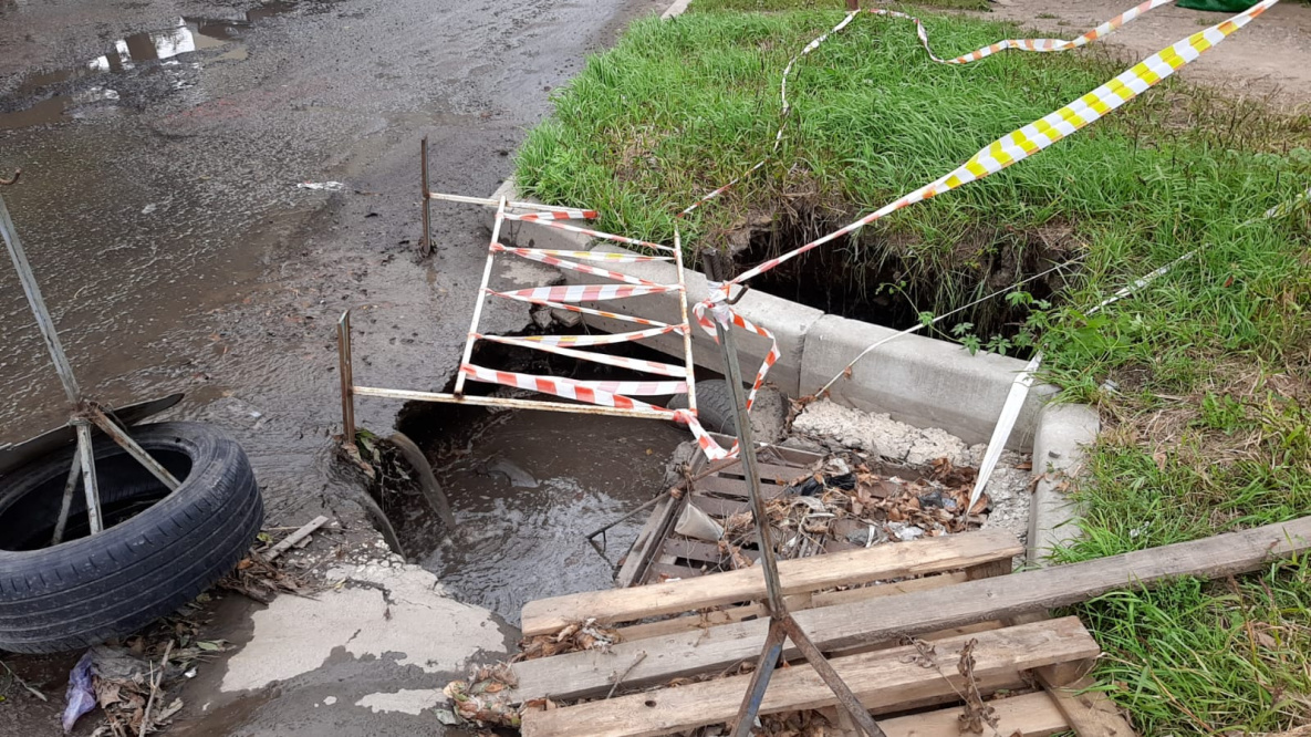 Проблемную улицу в Хабаровске обещают отремонтировать в октябре