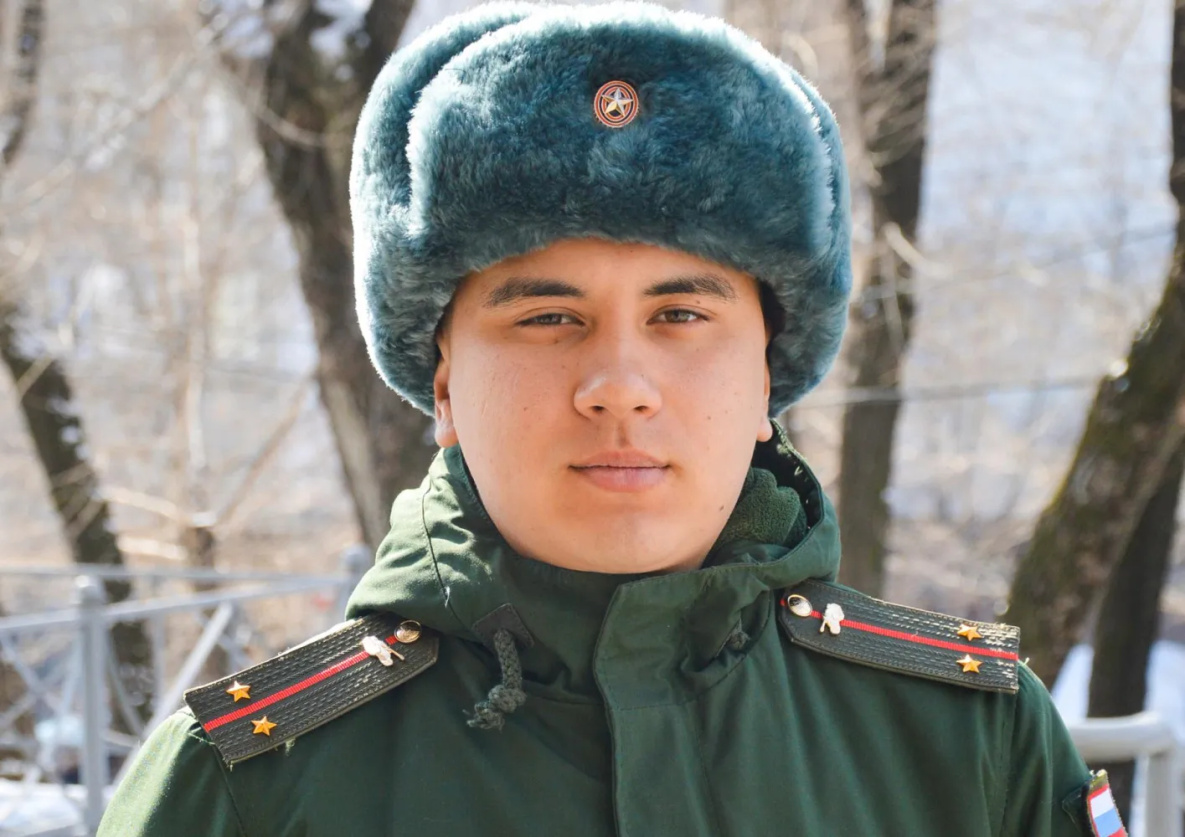 Танкист из Хабаровска знает, за что он воюет 