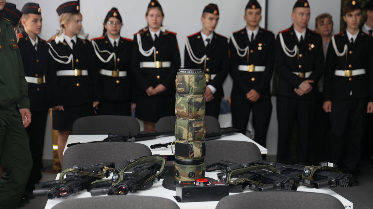 В Комсомольске-на-Амуре уроки Победы закрепили в образовательном центре