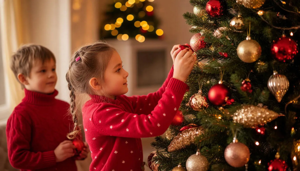 Праздники сегодня: День украшения ёлки