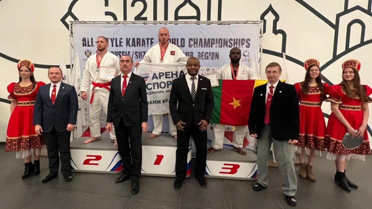 Хабаровчанин Евгений Ерохин стал чемпионом мира по всестилевому каратэ