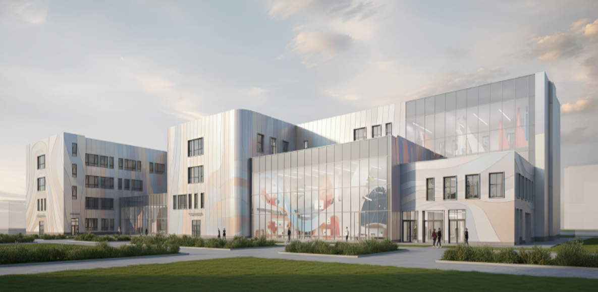 В Хабаровске началось строительство самой большой школы в крае 