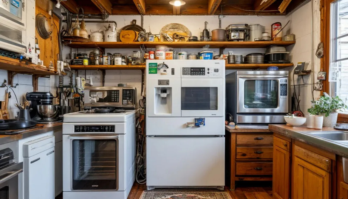 Полиция Хабаровска задержала взломщика салонов по ремонту быттехники