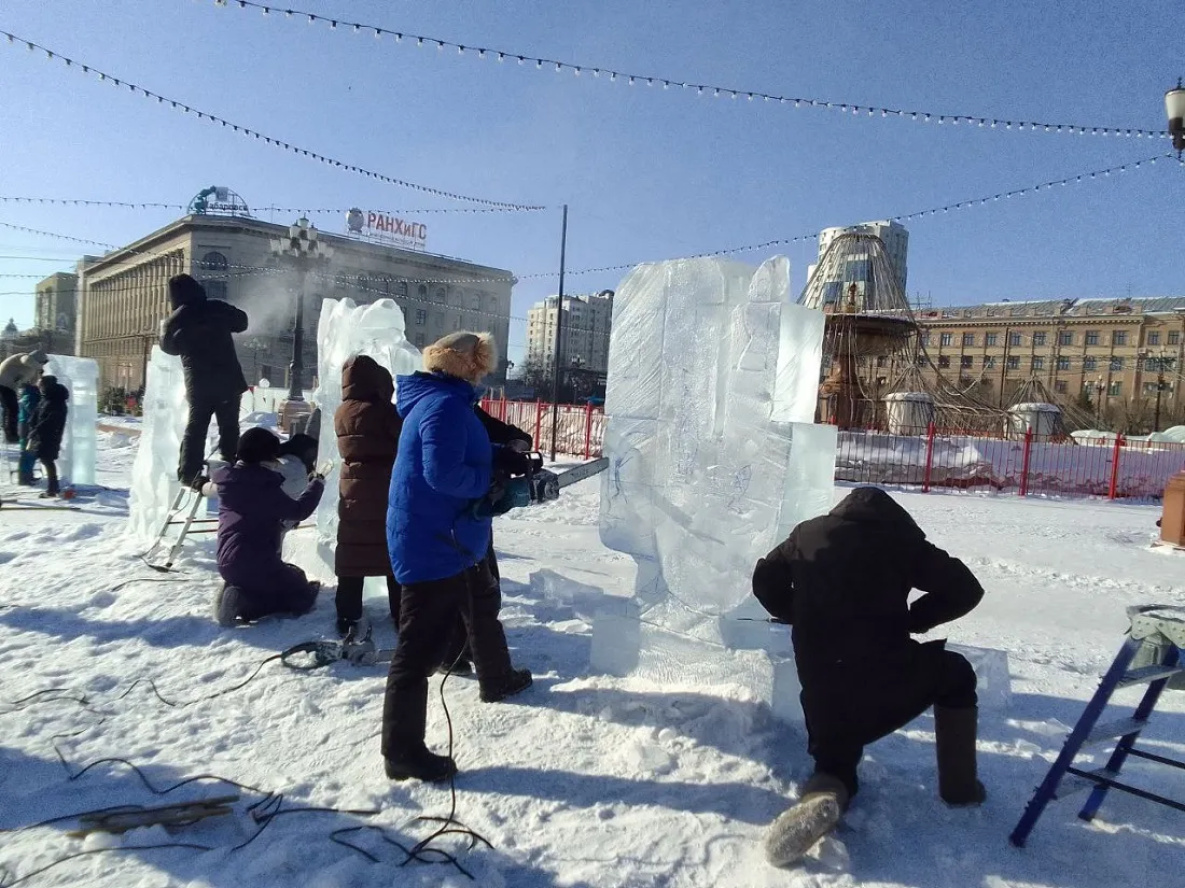 В Хабаровске стартовал региональный творческий конкурс «Ледышка – Ха!»