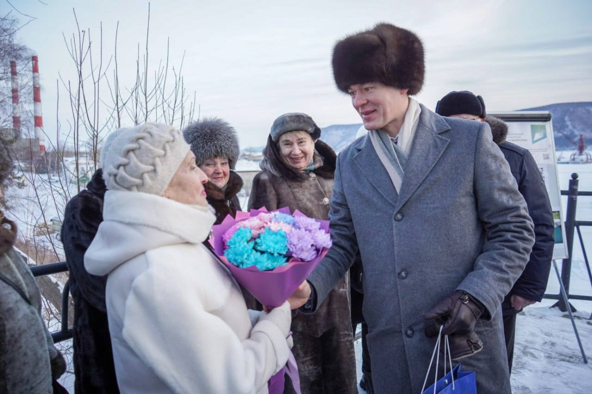 В Николаевске хороший задел для развития экономики Нижнего Амура - Михаил  Дегтярев