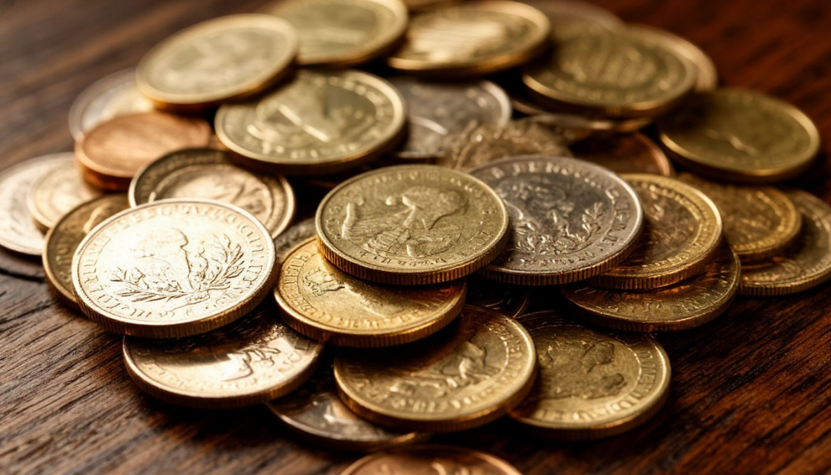 Хабаровчане передали для переплавки на памятник в Москве 25 кг монет