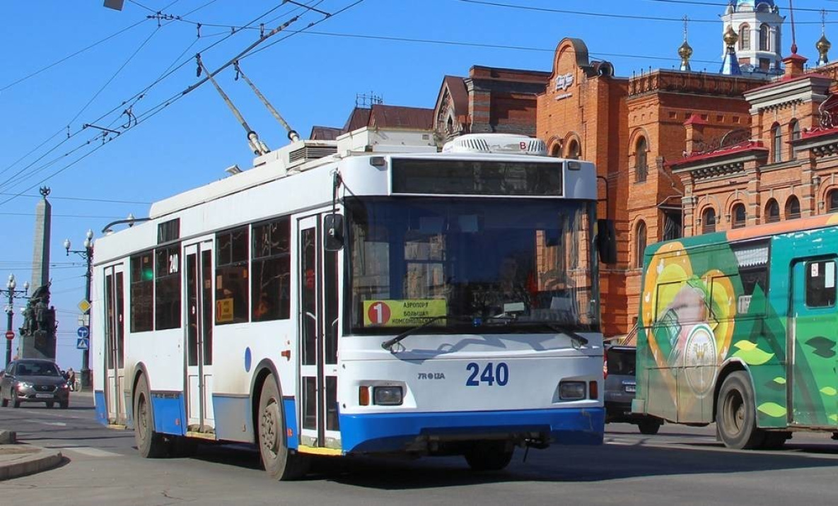 В Хабаровске дорожает проезд в общественном транспорте