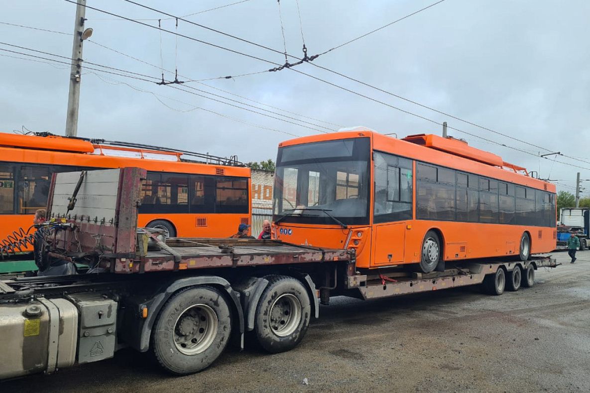 Новые троллейбусы на автономном ходу поступят в Хабаровск