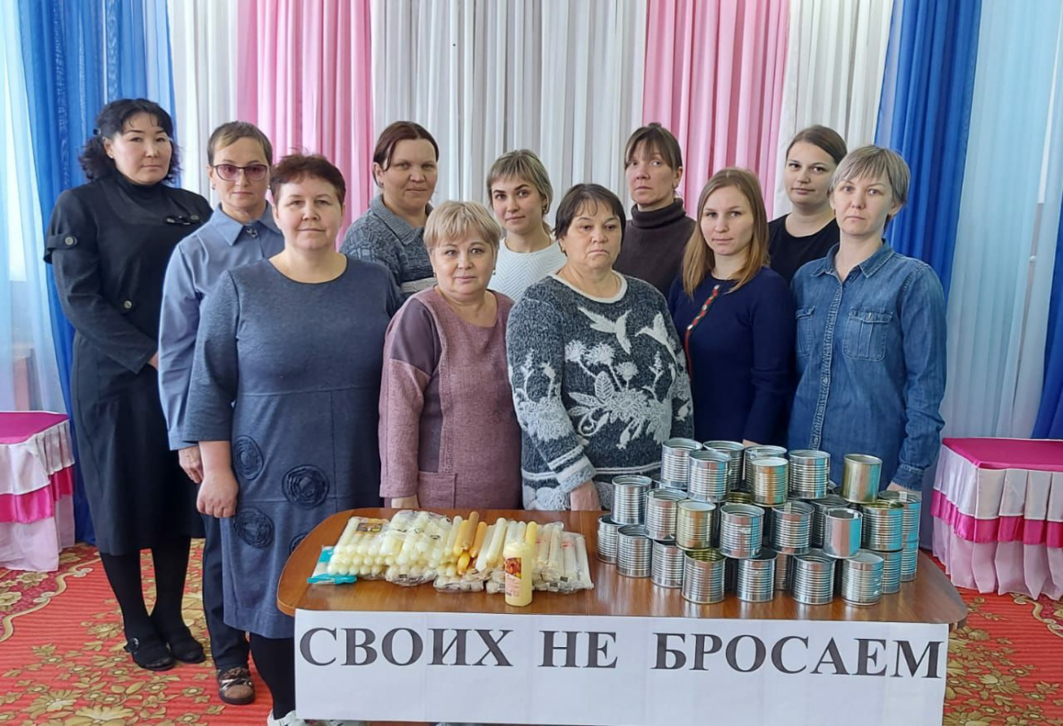 Добровольцы Эльбана внесли свой вклад в поддержку российской армии в СВО
