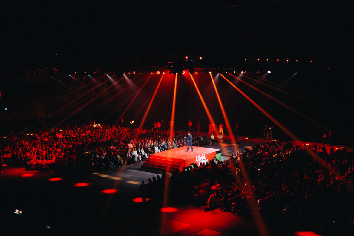 Альфа-Конфа в Хабаровске собрала несколько тысяч представителей бизнеса