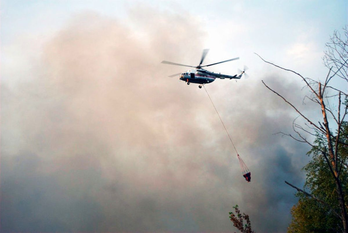 Тушить таёжный пожар на хабаровском севере отправят авиадесант