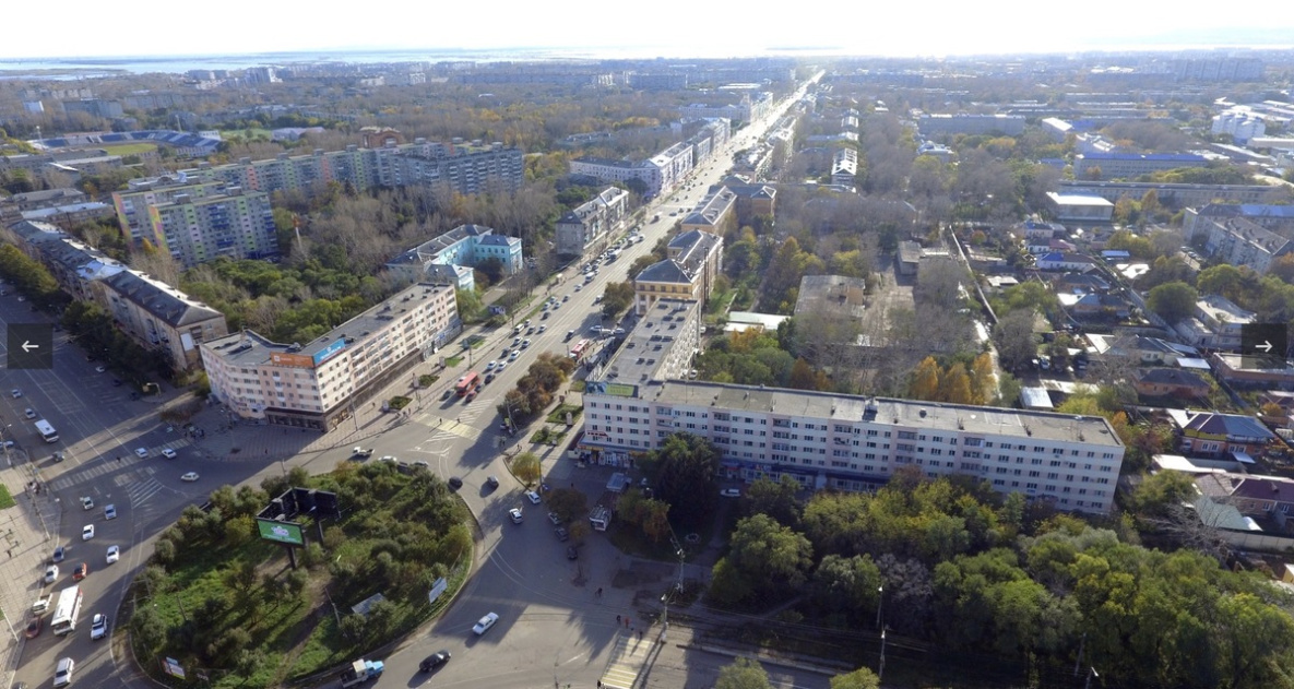 Светофоры отключили на площади Металлургов в Комсомольске-на-Амуре