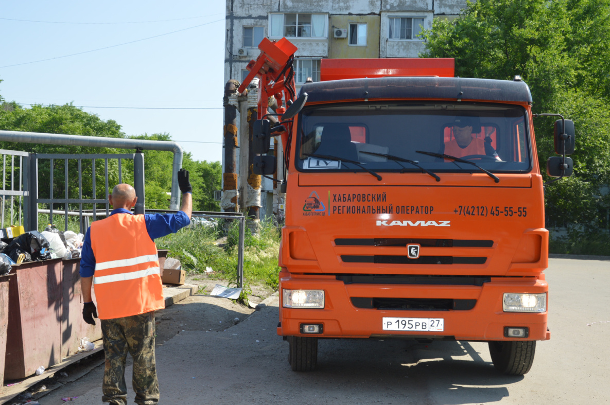 Жители Хабаровского крае могут снизить оплату за вывоз мусора
