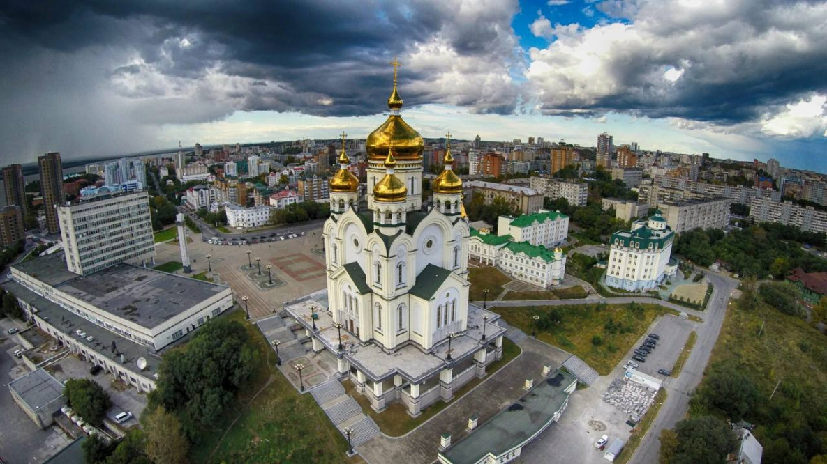 Артисты Хабаровского ТЮЗа по-своему сняли фильмы о храмах Хабаровска 