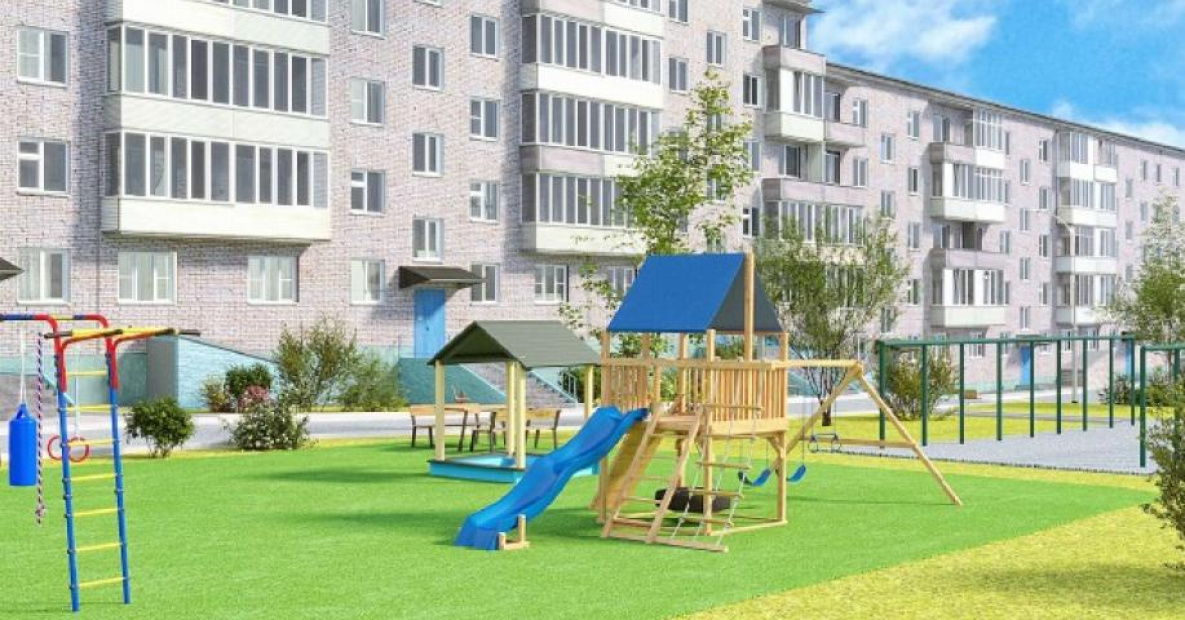 В Советской Гавани двор МКД на улице Рабочей благоустроят за 7,2 млн рублей