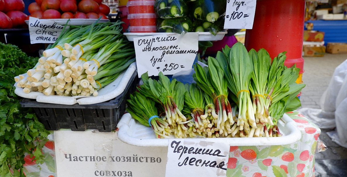 Что почём: цены на черемшу в Хабаровске не меняются четыре года