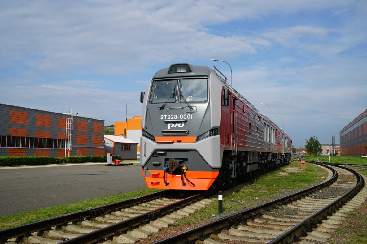 Самые современные локомотивы России поступят работать на БАМ