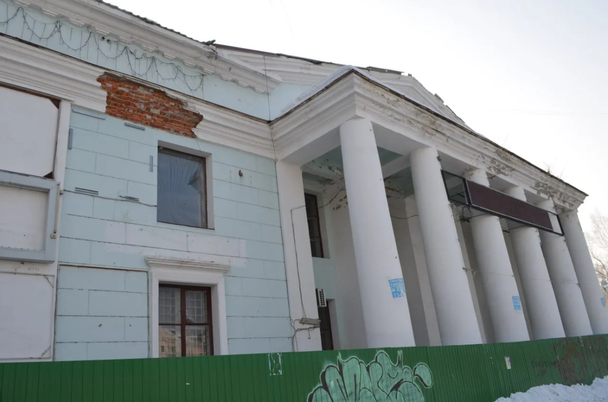 Ремонт ДК «Строитель» в Комсомольске-на-Амуре планируют начать в этом году