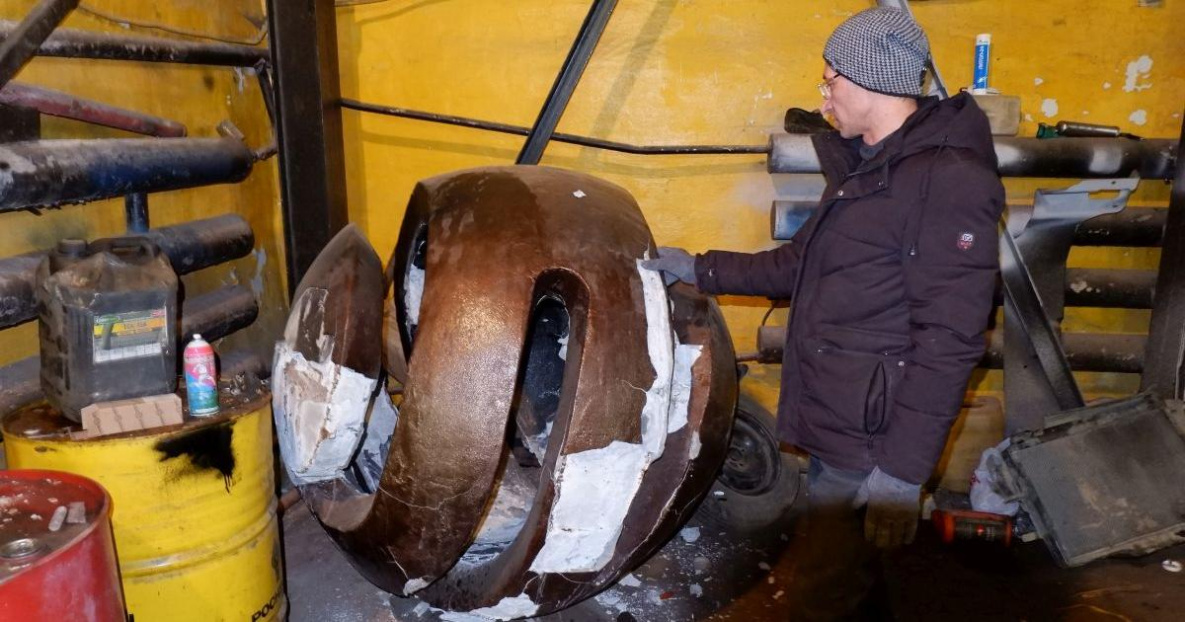 Скульптуры Комсомольска будут переделаны из-за одного завоза