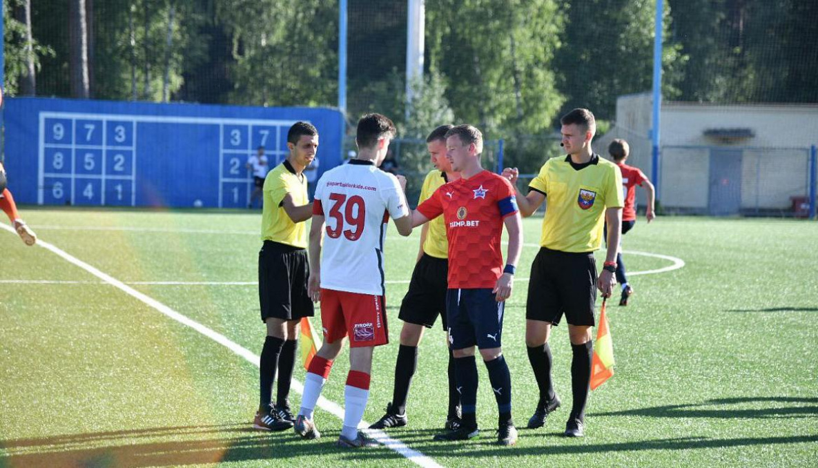 «СКА-Хабаровск» одержал первую победу в контрольном матче на сборах