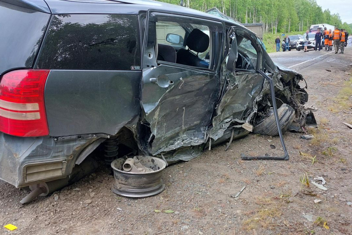 СК РФ расследует смертельную автоаварию в Хабаровском крае | 17.06.2024 |  Хабаровск - БезФормата