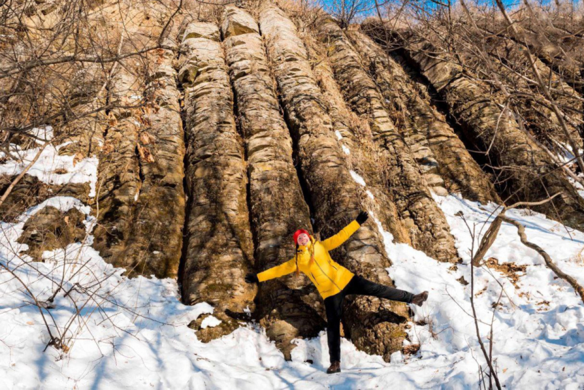 Хабаровчан и гостей региона зовут посмотреть на каменные водопады