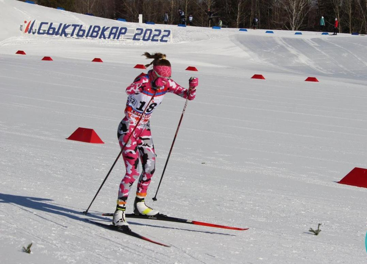 Хабаровская лыжница выиграла «серебро» Всероссийских соревнований