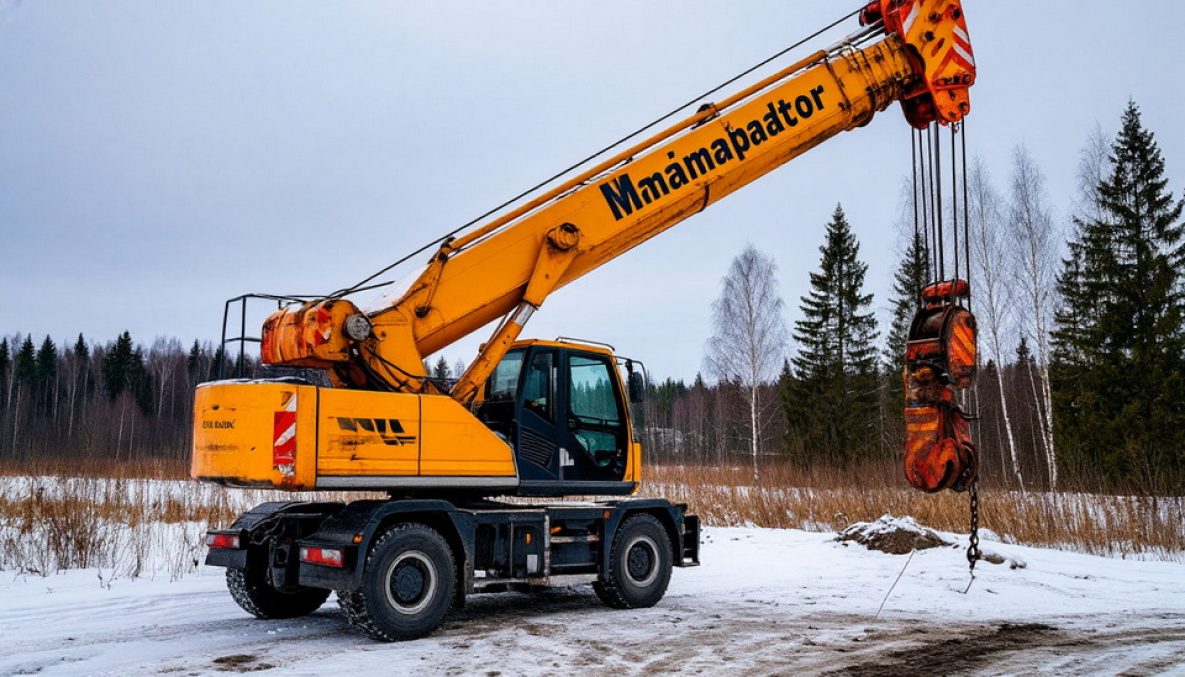 Хабаровчанин манипулятором украл у предприятия боксы для размещения сотрудников