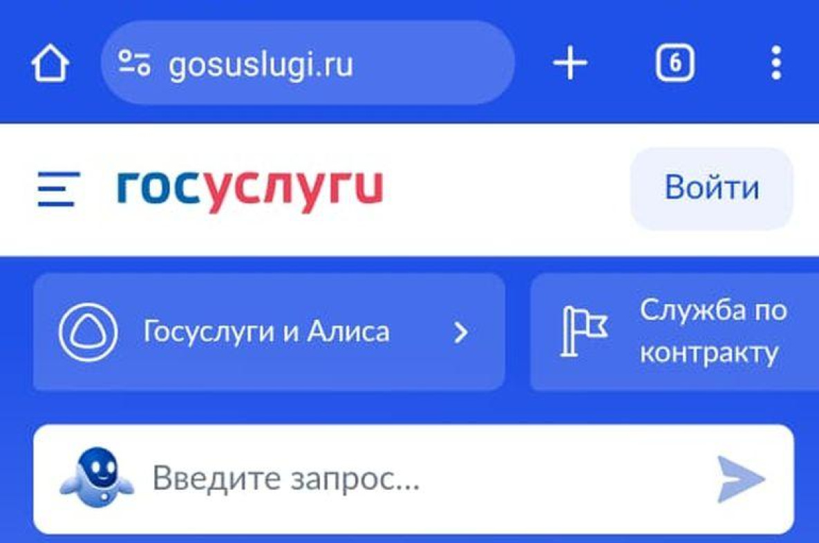 На Госуслугах появился раздел для участников СВО