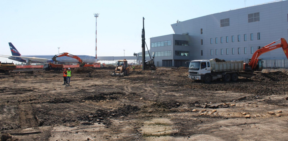 В Хабаровске дан старт стройке нового международного аэровокзала
