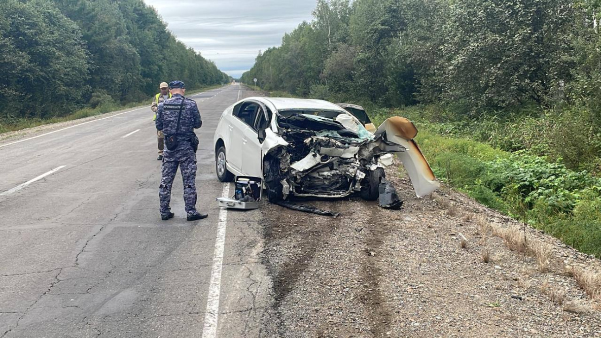 Четыре человека погибли в ДТП в Хабаровском крае | 31.08.2023 | Хабаровск -  БезФормата