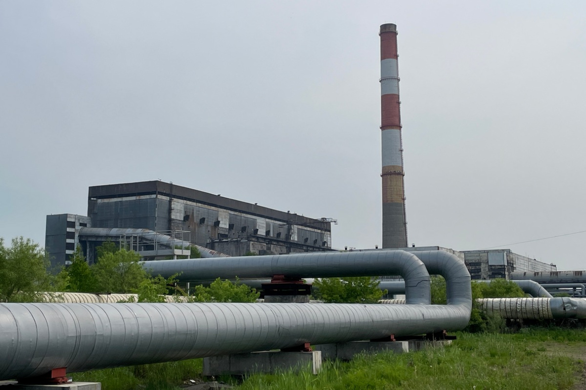 Новую тепломагистраль успешно испытали в Хабаровске