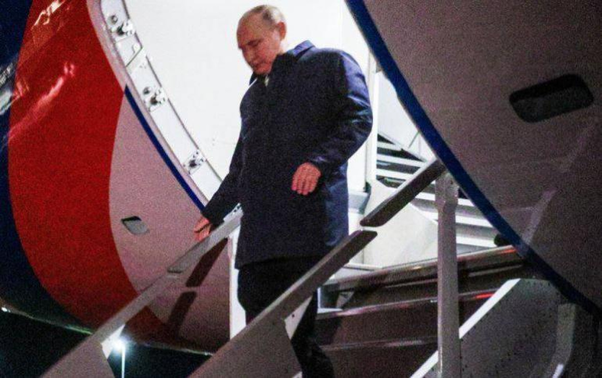 Владимир Путин прибыл с рабочим визитом в Хабаровский край 