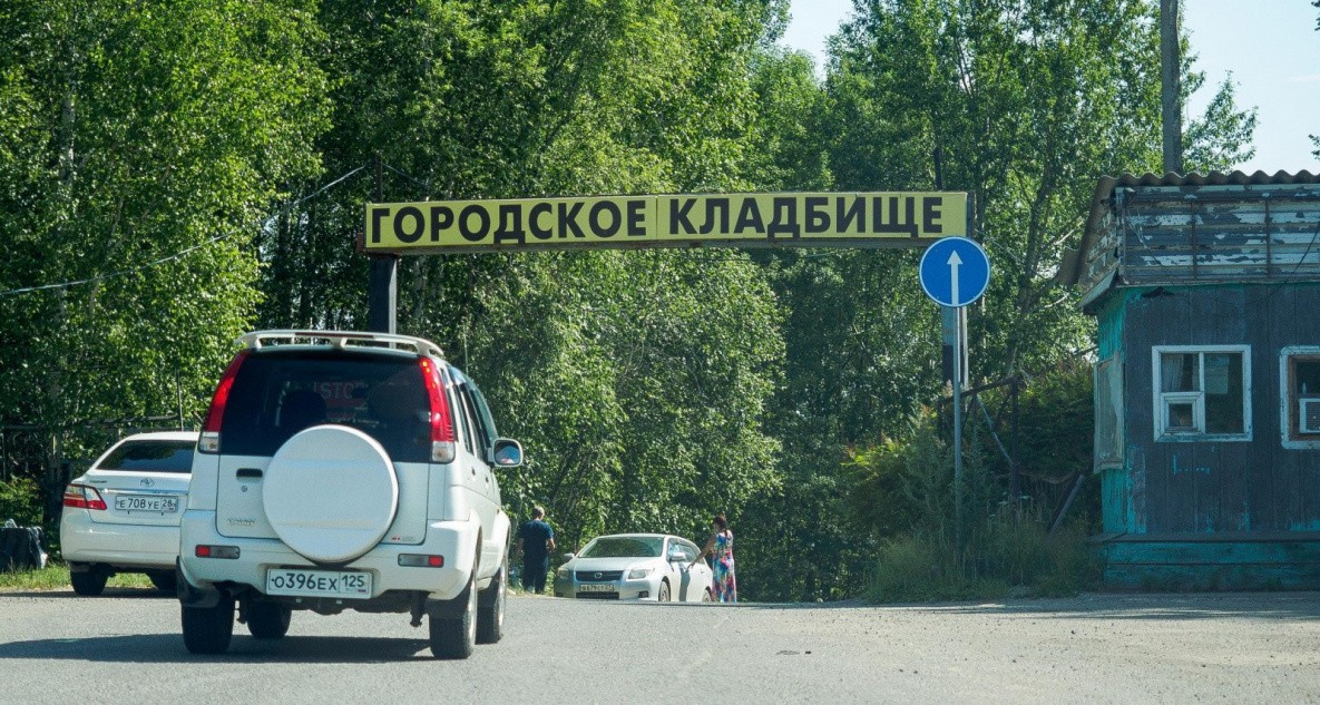 Из-за семьи медведей закрыли кладбище в Комсомольске-на-Амуре