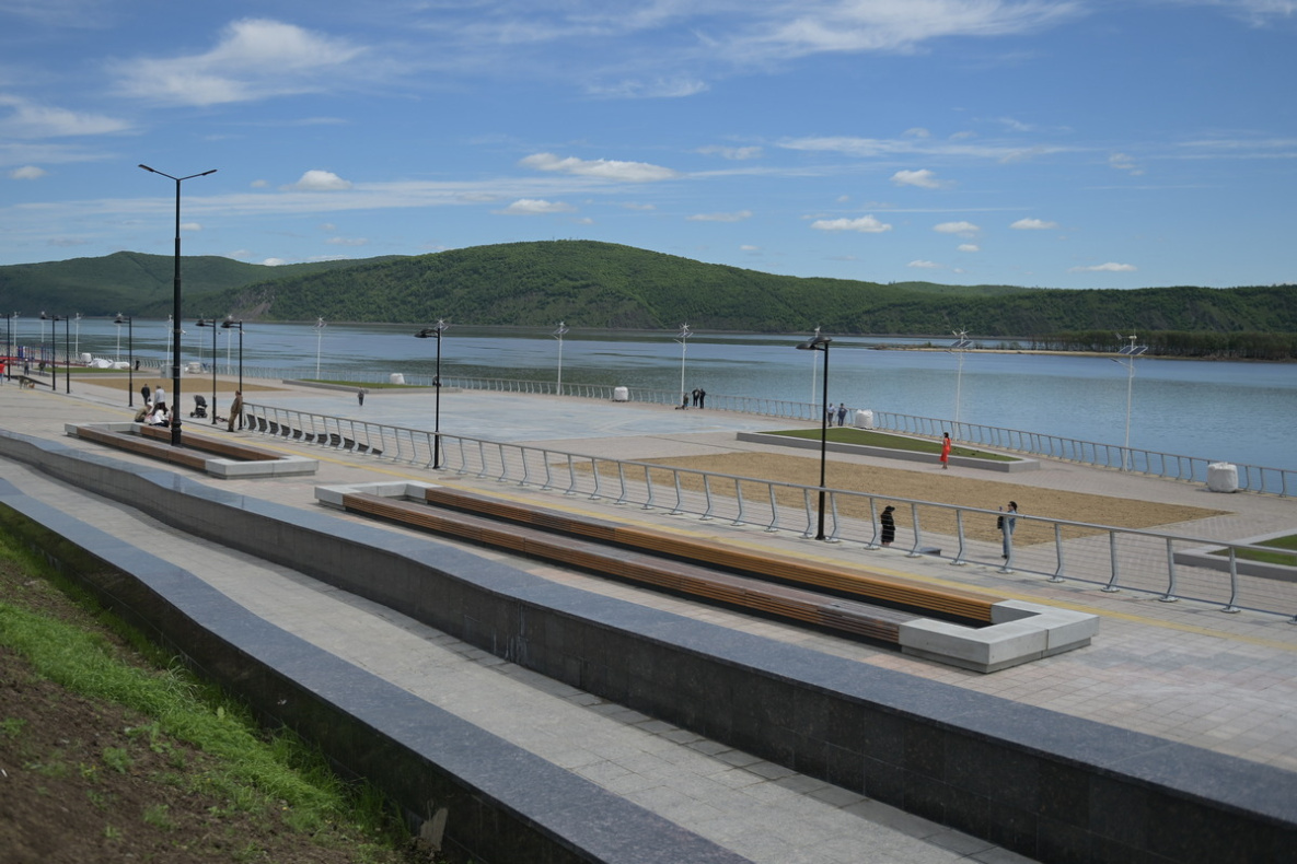 Мэрия отобрала названия для новой набережной Комсомольска-на-Амуре