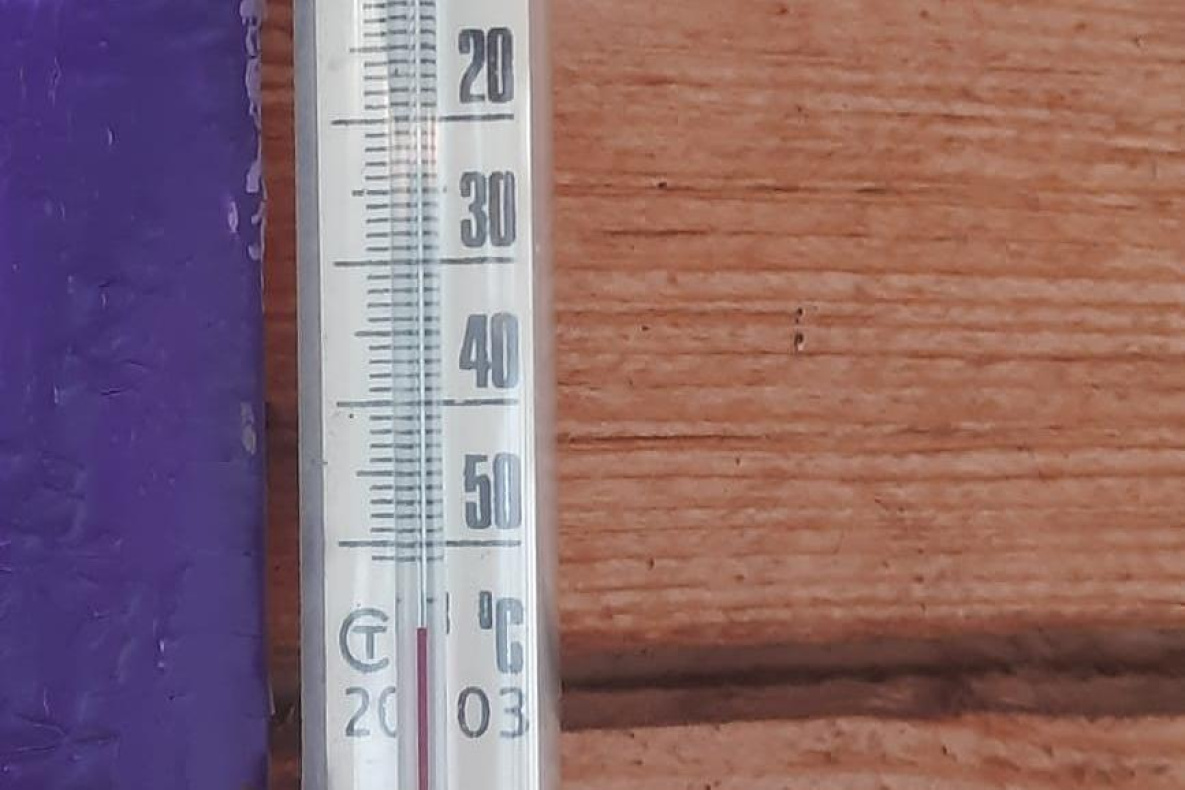В Хабаровском крае термометрам не хватает шкалы измерить мороз